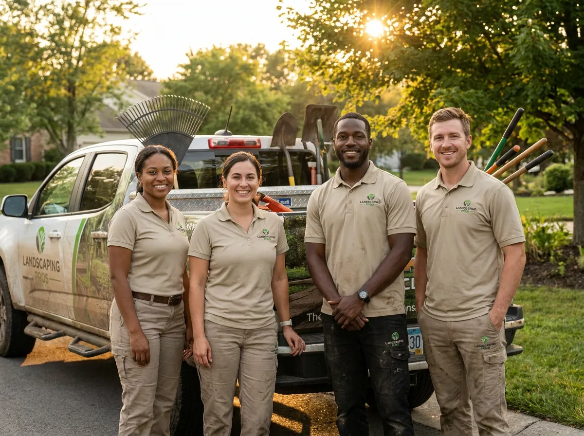 Landscaping company in Albion, IL